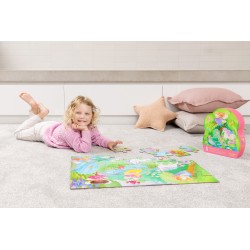 Maxi puzzle - Los amigos mágicos - 36 piezas