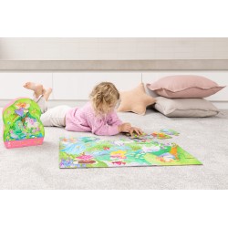 Maxi puzzle - Los amigos mágicos - 36 piezas