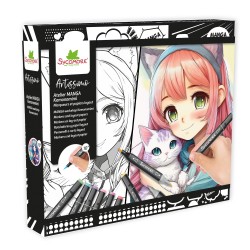 Manga - L - Layout y marcadores - Kemonomimi