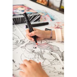 Manga - L - Layout y marcadores - Kemonomimi