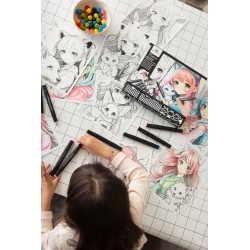 Manga - L - Layout y marcadores - Kemonomimi