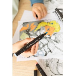 Manga - L - Layout y marcadores - Héroes guerreros