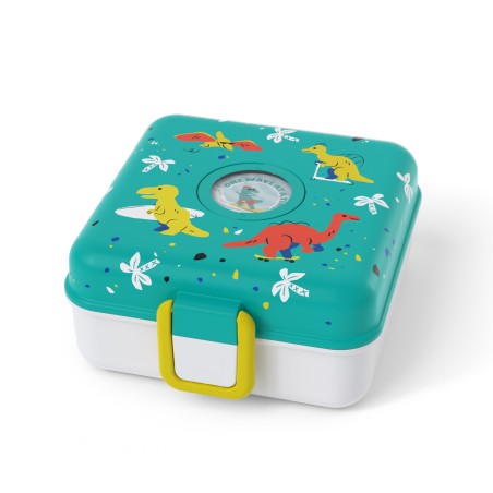 Caja almuerzo Snacky Dinos - Monbento