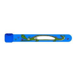Pulsera identificativa cocodrilo - Infoband