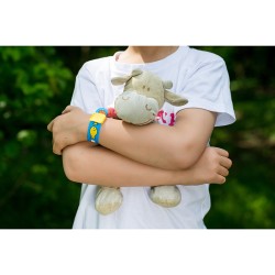 Pulsera identificativa cocodrilo - Infoband