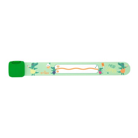 Pulsera identificativa cocodrilos - Infoband