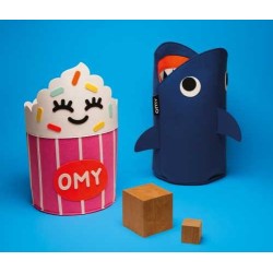 Cubo almacenamiento Yummy - Omy