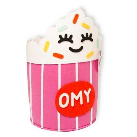 Cubo almacenamiento Yummy - Omy
