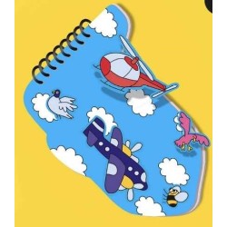 Libreta de pegatinas Vroom - Omy