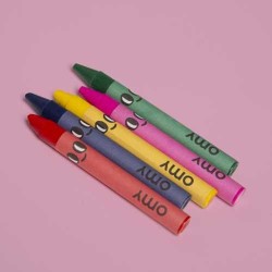 Libro con pinturas y pegatinas Unicornio lily - Omy