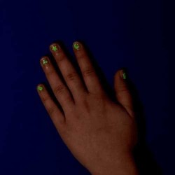 Pegatinas para uñas Good night - Omy