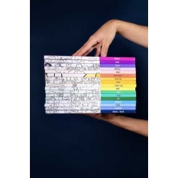 Poster XL Cosmos Para Colorear 100x70cm - Omy
