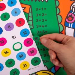 Poster XL Multiplications School - Omy