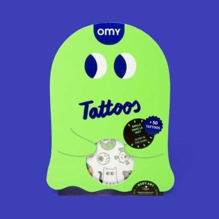 Tattoos boo! - Omy