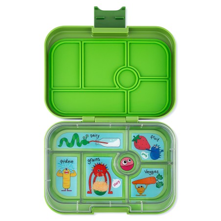 Caja almuerzo Matcha Green + Monsters - Yumbox
