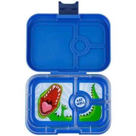 Caja almuerzo Surf Blue + Dinos - Yumbox