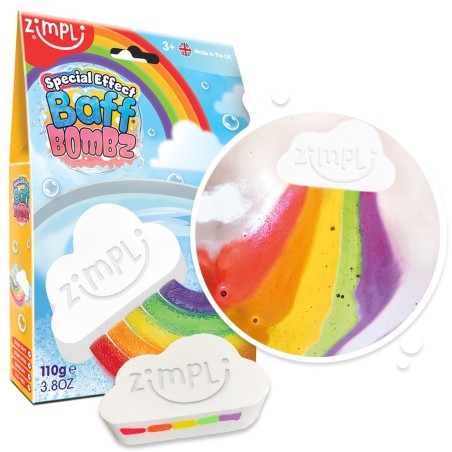 Bomba de baño Rainbow - Zimpli Kids
