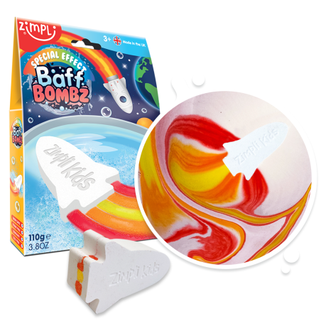 Bomba de baño Rocket - Zimpli Kids
