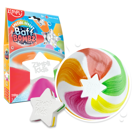 Bomba de baño Star - Zimpli Kids