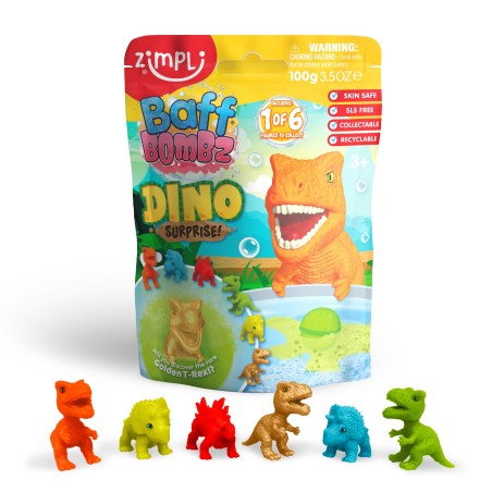 Bomba de baño Surprise Dinos - Zimpli Kids