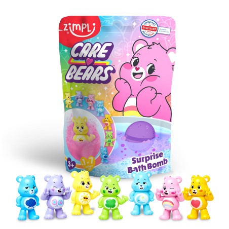Bomba de baño Sorpresa Oso amoroso - Zimpli Kids