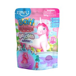 Bomba de baño Sorpresa Unicornios - Zimpli Kids
