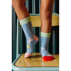 Calcetines - BLUE CREAM - Hello Hossy