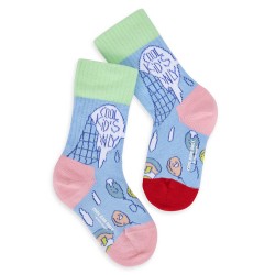 Calcetines - BLUE CREAM - Hello Hossy