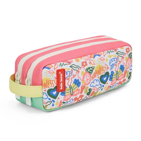 Estuche - HAPPINESS - Hello Hossy