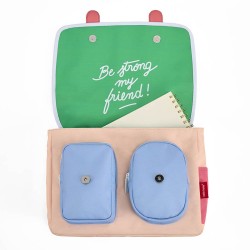 Mochila - MINI INDIANA - Hello Hossy