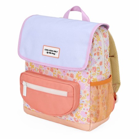 Mochila - RETRO FLOWERS - Hello Hossy
