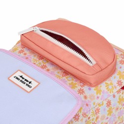 Mochila - RETRO FLOWERS - Hello Hossy