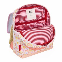 Mochila - RETRO FLOWERS - Hello Hossy