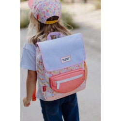 Mochila - RETRO FLOWERS - Hello Hossy