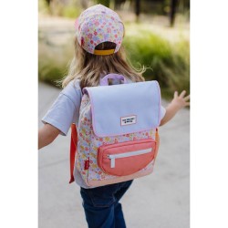 Mochila - RETRO FLOWERS - Hello Hossy
