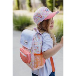 Mochila - RETRO FLOWERS - Hello Hossy