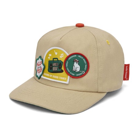 Gorra - PATCHY CREAM - Hello Hossy