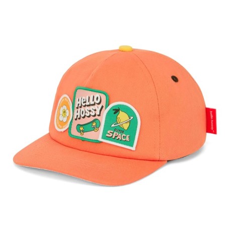 Gorra - PATCHY ORANGE - Hello Hossy