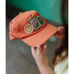 Gorra - PATCHY ORANGE - Hello Hossy