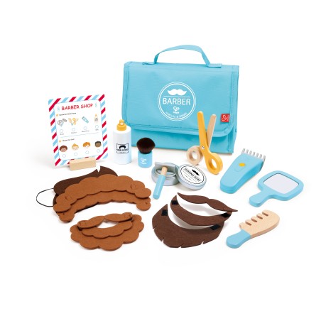Set de juego - pequeño barbero