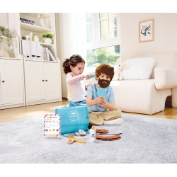 Set de juego - pequeño barbero