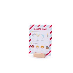 Set de juego - pequeño barbero