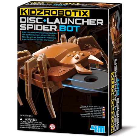 Lanzador de Discos SpiderBot
