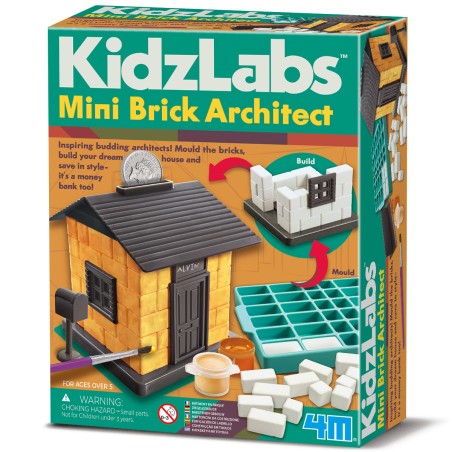 Mini Arquitecto de Ladrillos