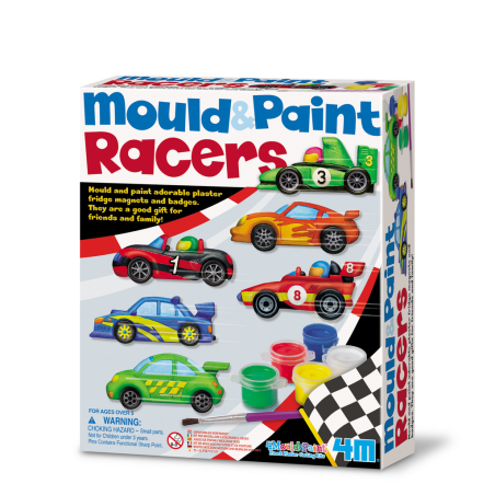 Mould & Paint Camiones Y Coches de