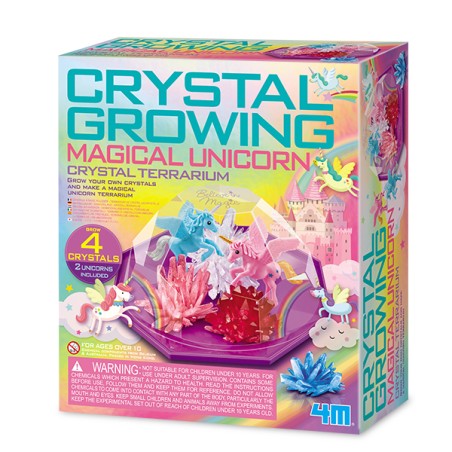 Crece Cristales Unicornios