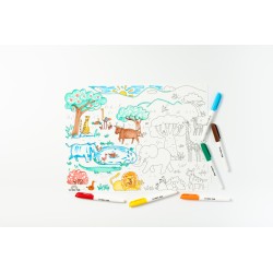 Scribble "De Safari" 6 rotul.