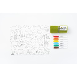 Scribble "De Safari" 6 rotul.