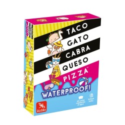 Taco, Gato,Cabra, Queso, Pizza, Waterproof