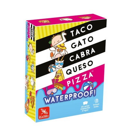 Taco, Gato,Cabra, Queso, Pizza, Waterproof